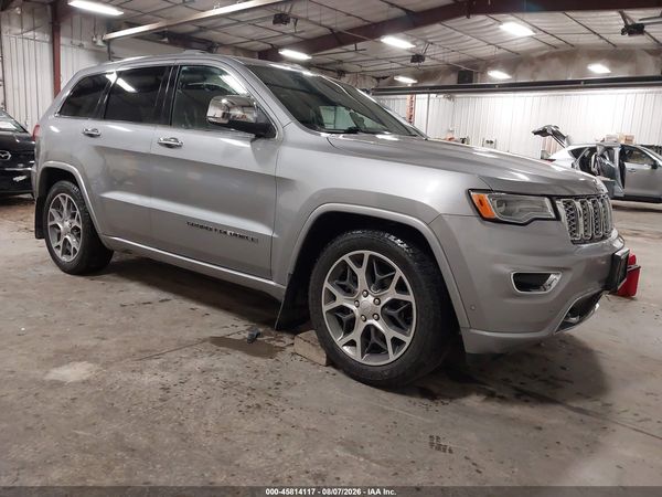 2020 JEEP GRAND CHEROKEE OVERLAND 4X4