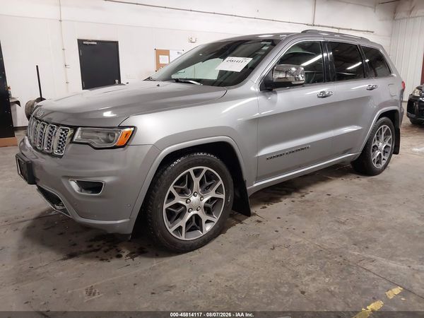 2020 JEEP GRAND CHEROKEE OVERLAND 4X4
