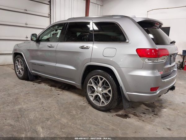 2020 JEEP GRAND CHEROKEE OVERLAND 4X4