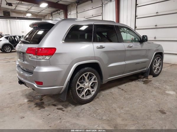 2020 JEEP GRAND CHEROKEE OVERLAND 4X4
