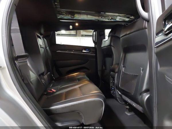 2020 JEEP GRAND CHEROKEE OVERLAND 4X4