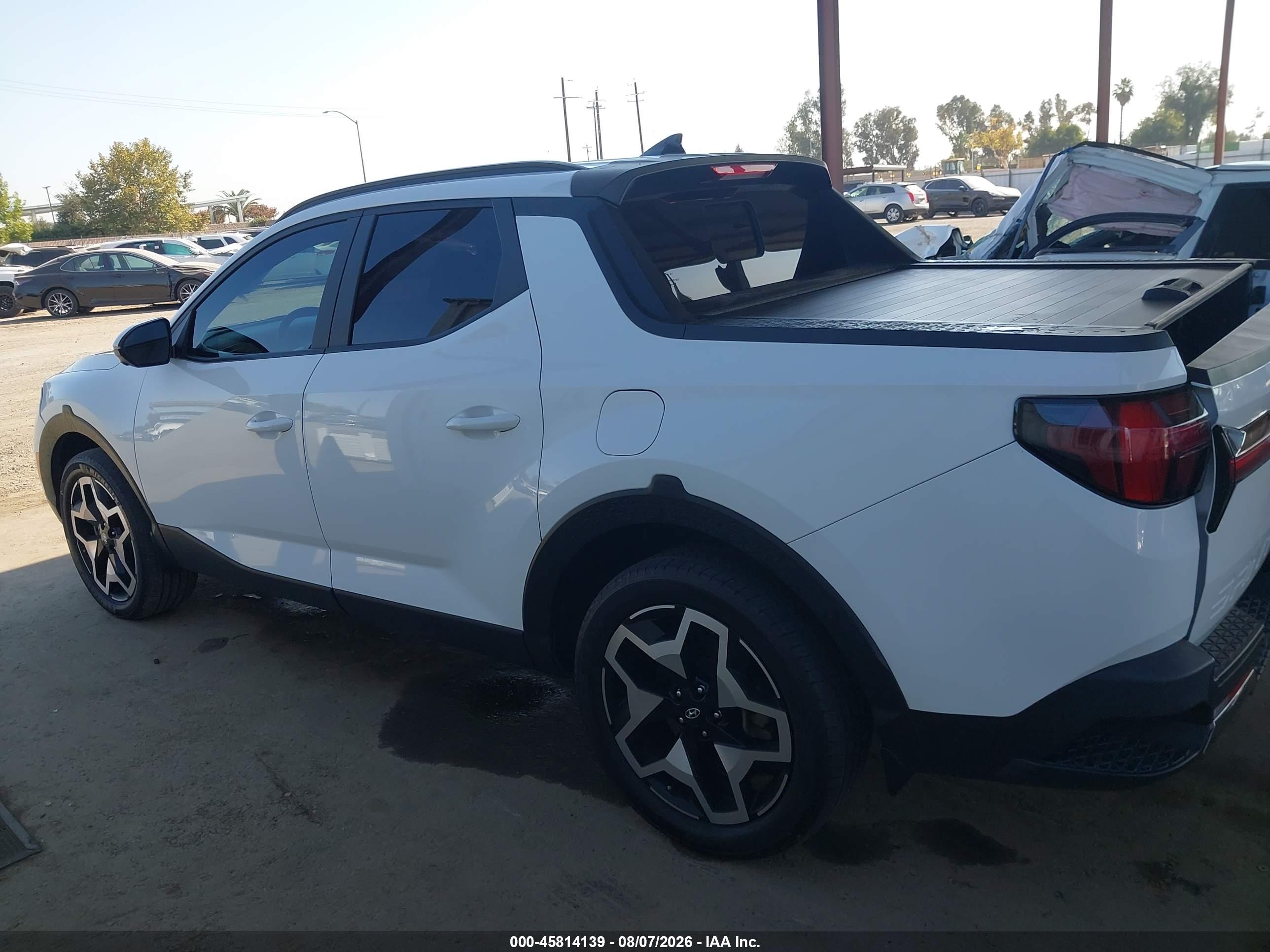 2022 HYUNDAI SANTA CRUZ LIMITED