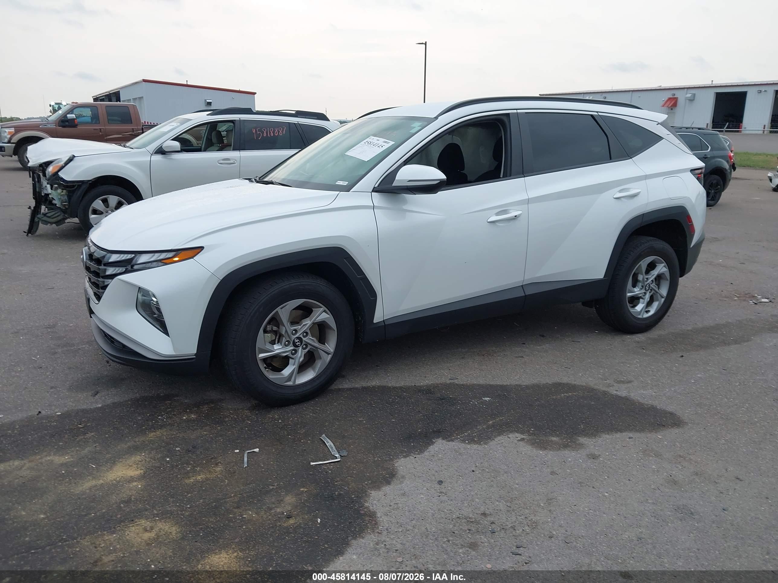 2022 HYUNDAI TUCSON SEL
