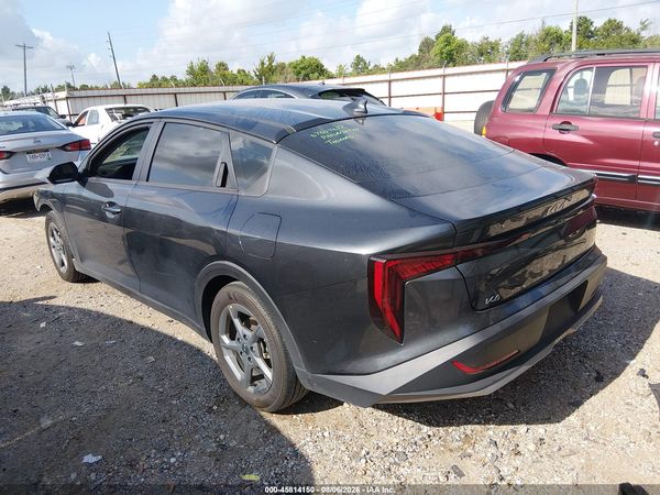 2025 KIA K4 LXS