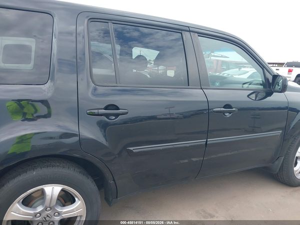 2012 HONDA PILOT EX