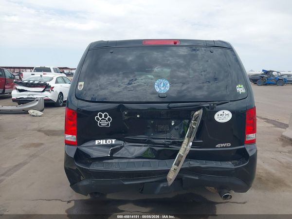 2012 HONDA PILOT EX