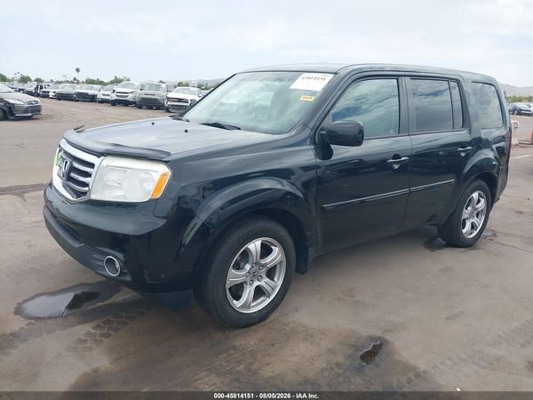 2012 HONDA PILOT EX