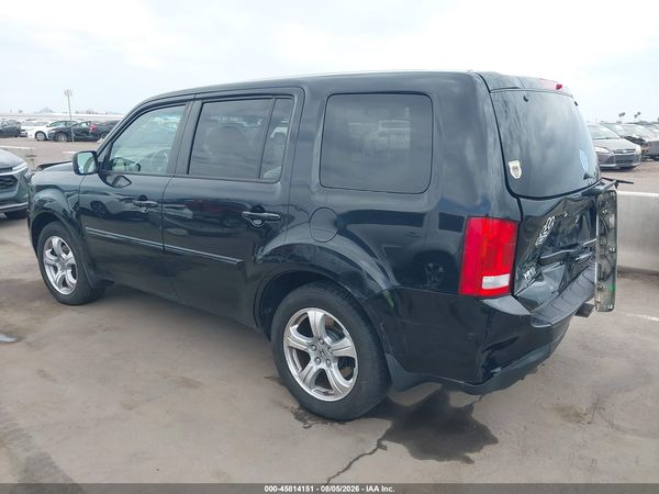 2012 HONDA PILOT EX