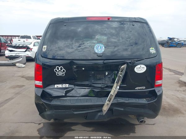 2012 HONDA PILOT EX