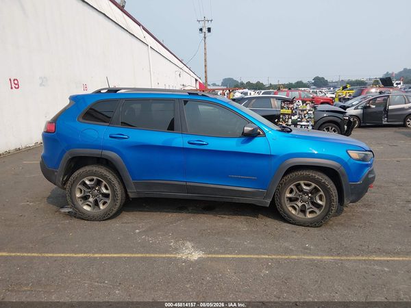 2019 JEEP CHEROKEE TRAILHAWK ELITE 4X4