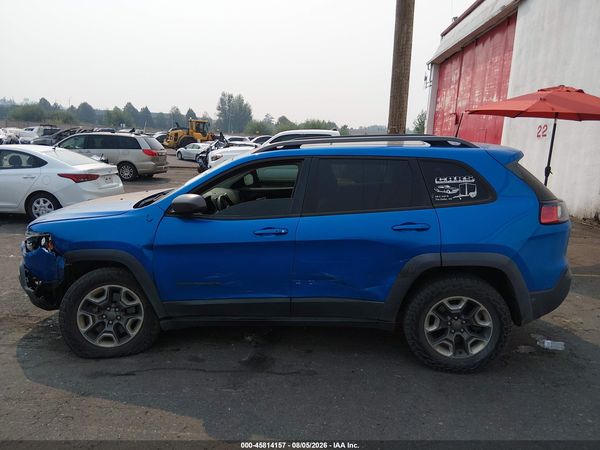 2019 JEEP CHEROKEE TRAILHAWK ELITE 4X4