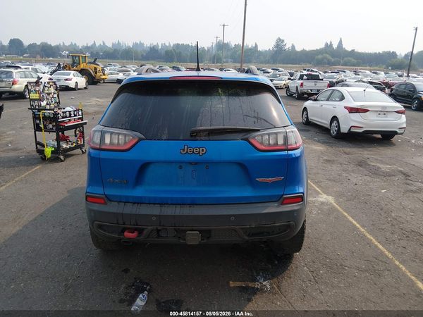 2019 JEEP CHEROKEE TRAILHAWK ELITE 4X4