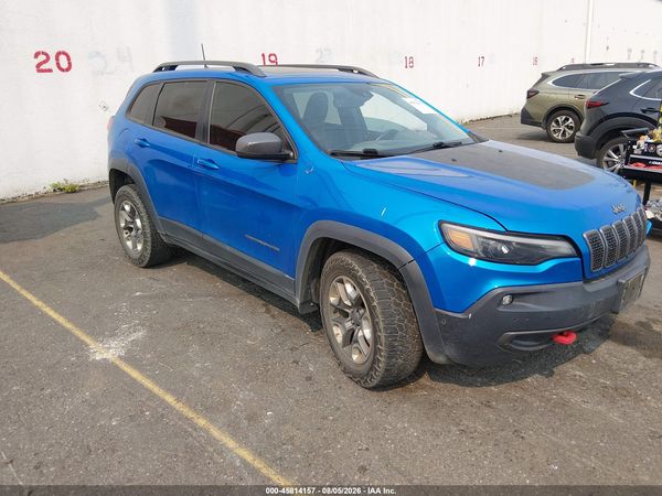 2019 JEEP CHEROKEE TRAILHAWK ELITE 4X4