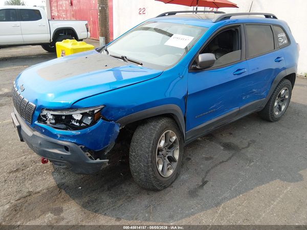 2019 JEEP CHEROKEE TRAILHAWK ELITE 4X4