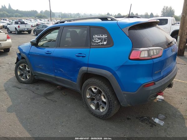 2019 JEEP CHEROKEE TRAILHAWK ELITE 4X4