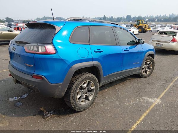 2019 JEEP CHEROKEE TRAILHAWK ELITE 4X4