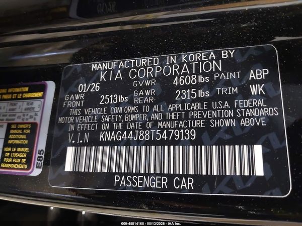 2026 KIA K5 GT