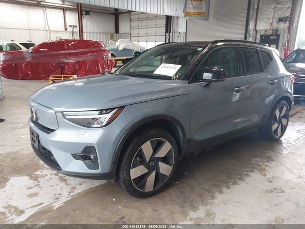 2023 VOLVO XC40 RECHARGE PURE ELECTRIC TWIN ULTIMATE