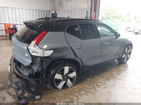 2023 VOLVO XC40 RECHARGE PURE ELECTRIC TWIN ULTIMATE