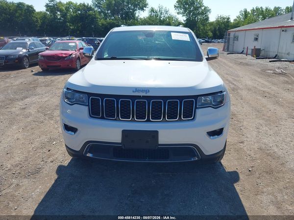 2017 JEEP GRAND CHEROKEE LIMITED