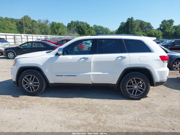 2017 JEEP GRAND CHEROKEE LIMITED