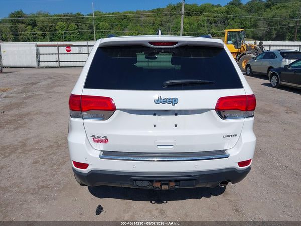 2017 JEEP GRAND CHEROKEE LIMITED