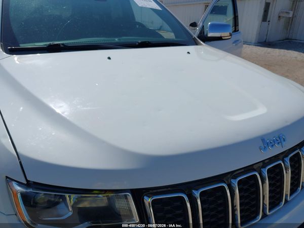 2017 JEEP GRAND CHEROKEE LIMITED