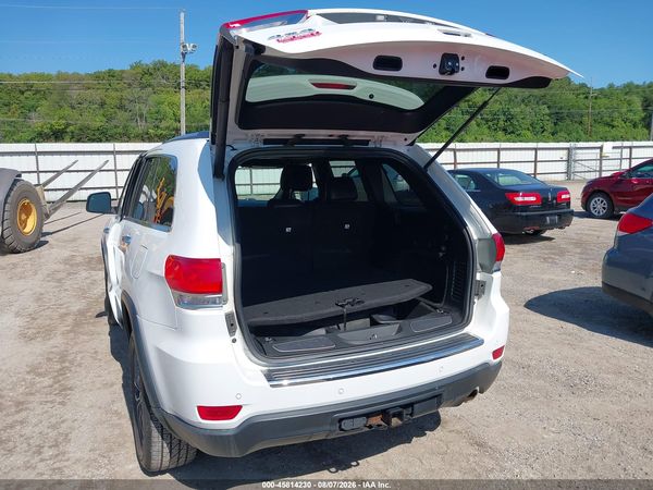 2017 JEEP GRAND CHEROKEE LIMITED