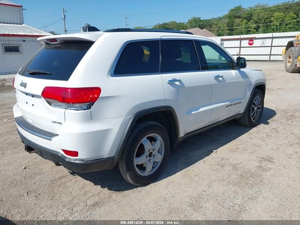 2017 JEEP GRAND CHEROKEE LIMITED