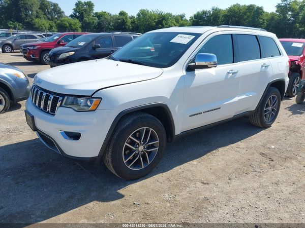2017 JEEP GRAND CHEROKEE LIMITED