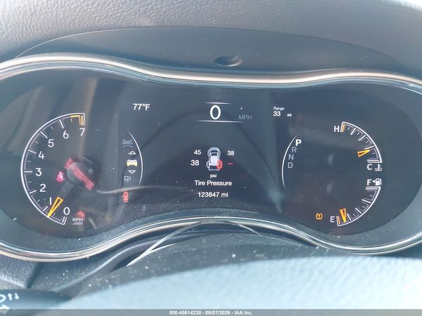 2017 JEEP GRAND CHEROKEE LIMITED