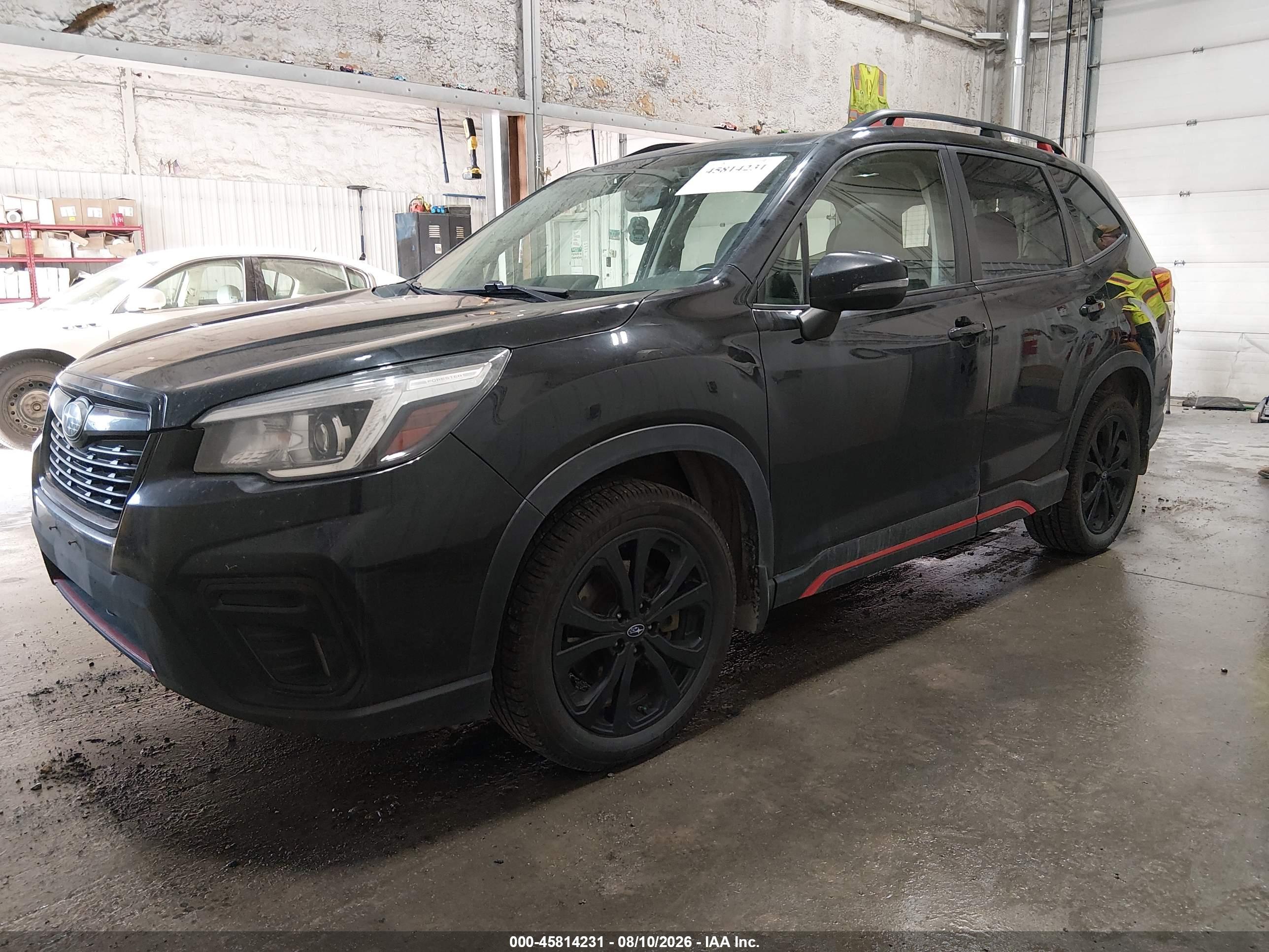 2019 SUBARU FORESTER SPORT — I2