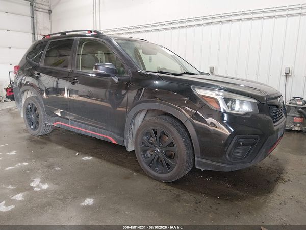 2019 SUBARU FORESTER SPORT — I1