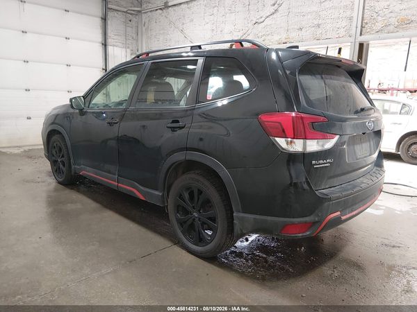 2019 SUBARU FORESTER SPORT — I3