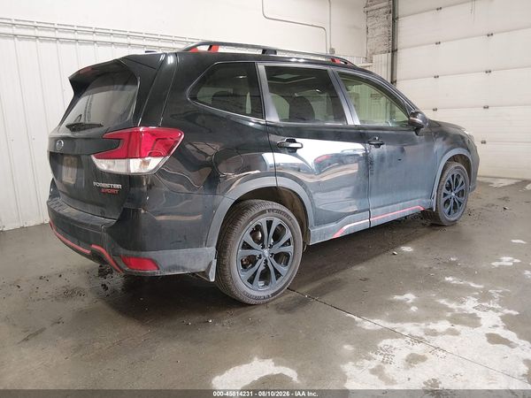 2019 SUBARU FORESTER SPORT — I4