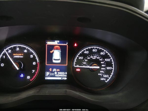 2019 SUBARU FORESTER SPORT — I7