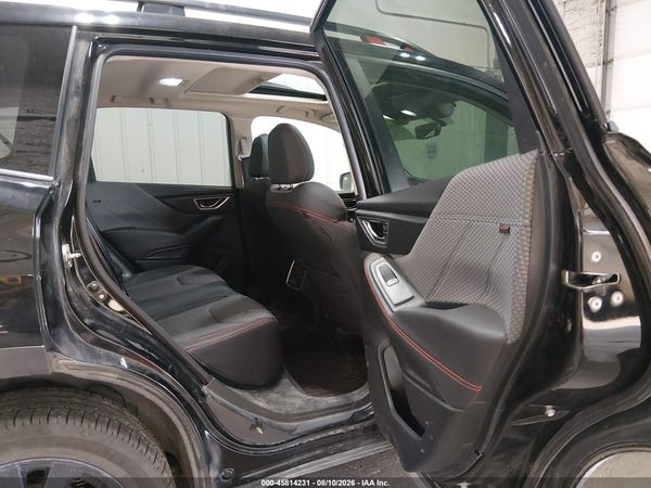 2019 SUBARU FORESTER SPORT — I8