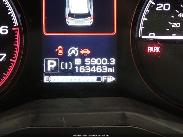 2019 SUBARU FORESTER SPORT — I118
