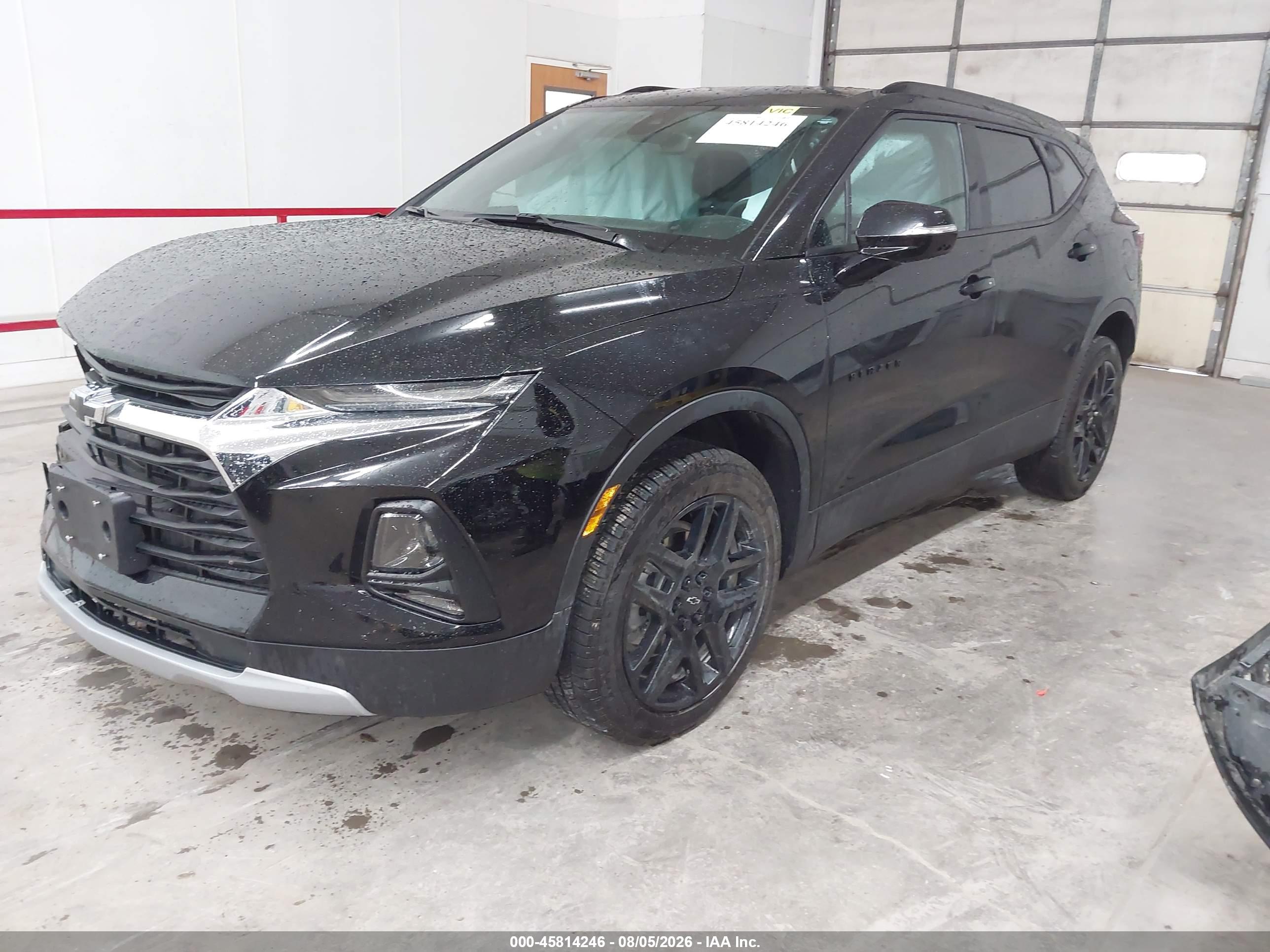 2022 CHEVROLET BLAZER AWD 2LT — I2