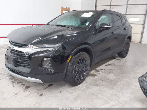 2022 CHEVROLET BLAZER — I2
