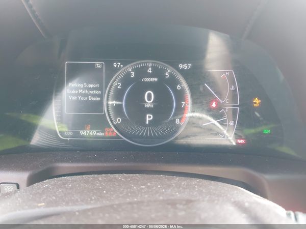 2019 LEXUS ES 350 LUXURY