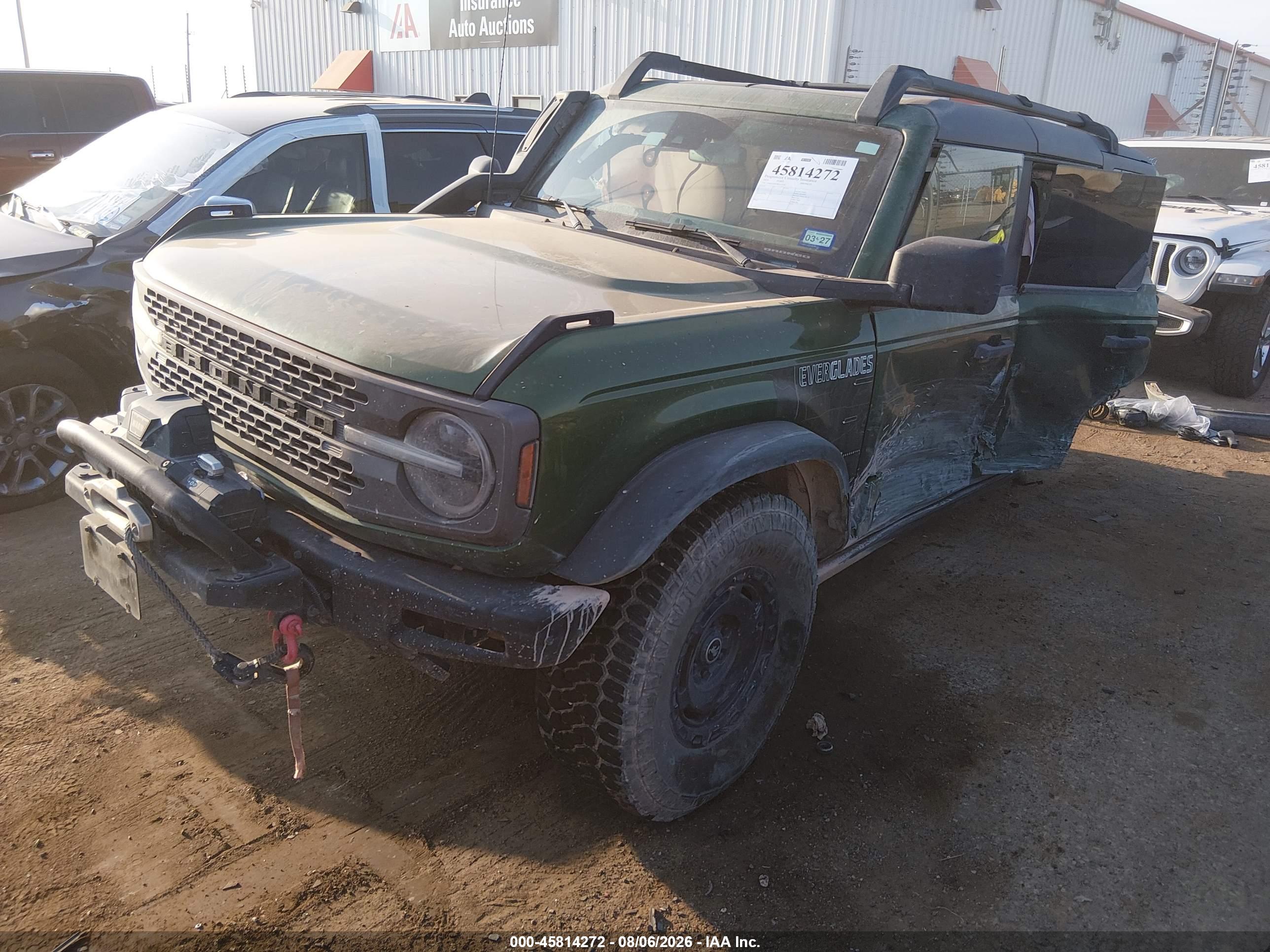 2024 FORD BRONCO EVERGLADES — I2