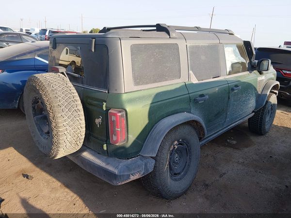 2024 FORD BRONCO EVERGLADES — I4