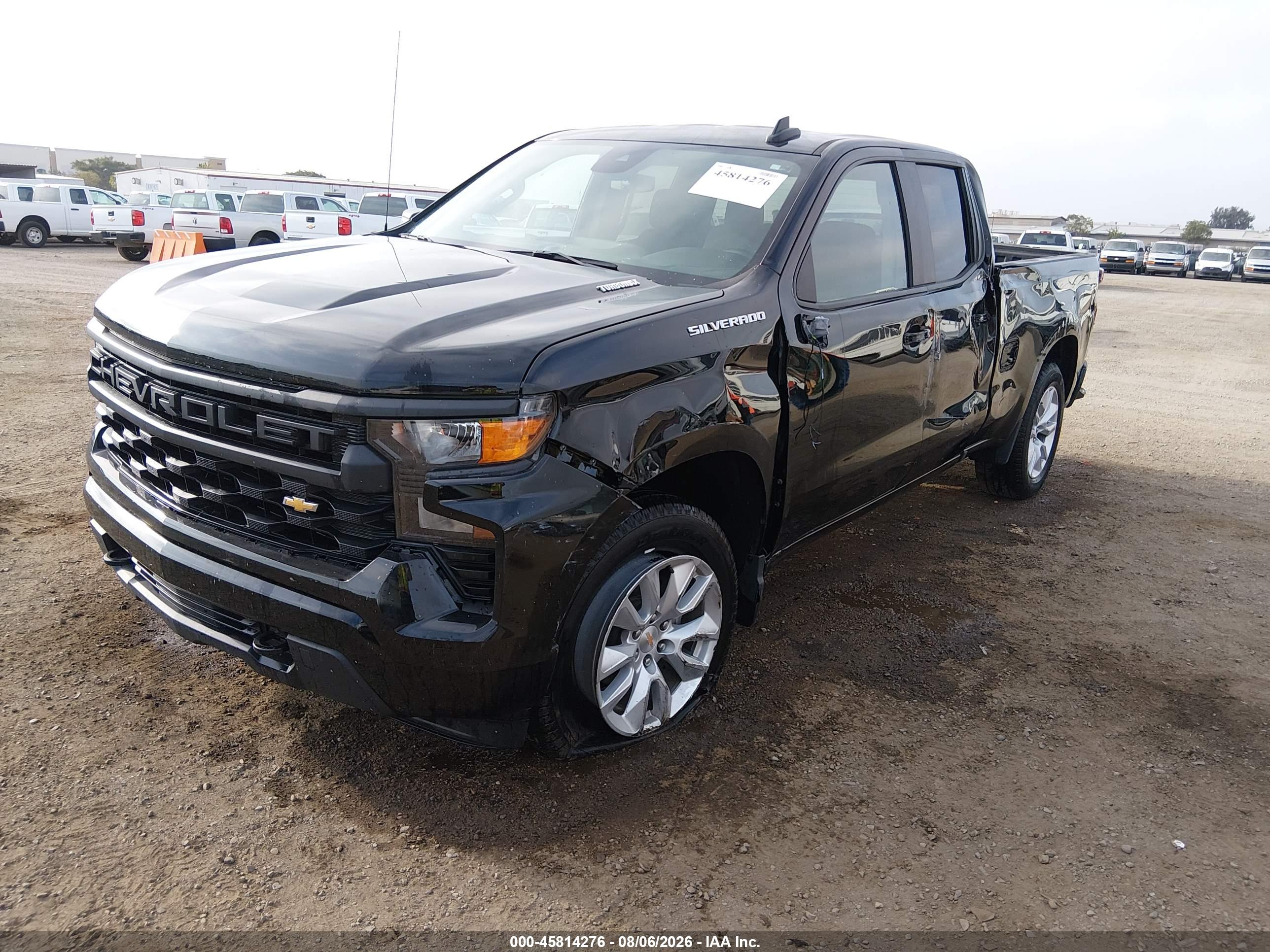 2026 CHEVROLET SILVERADO 1500 2WD  STANDARD BED CUSTOM — I2