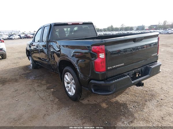 2026 CHEVROLET SILVERADO 1500 2WD  STANDARD BED CUSTOM — I3