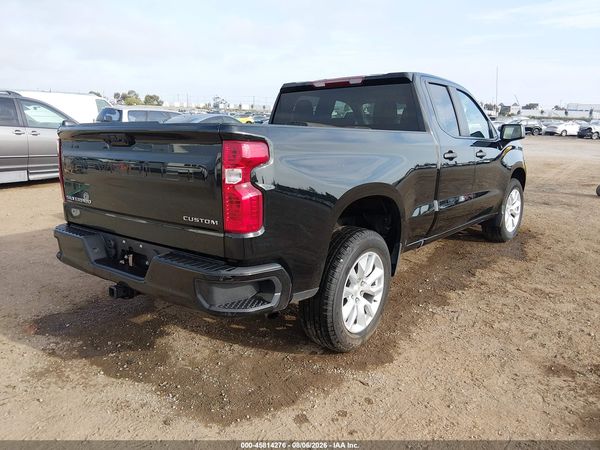 2026 CHEVROLET SILVERADO 1500 2WD  STANDARD BED CUSTOM — I4