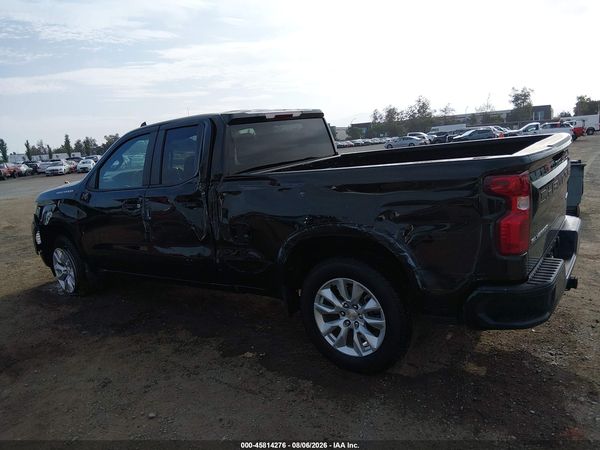 2026 CHEVROLET SILVERADO 1500 2WD  STANDARD BED CUSTOM — I6