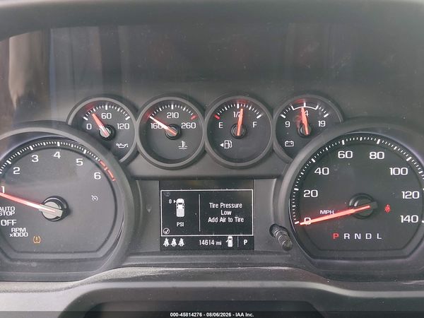 2026 CHEVROLET SILVERADO 1500 2WD  STANDARD BED CUSTOM — I7