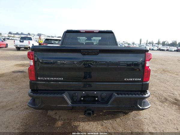 2026 CHEVROLET SILVERADO 1500 2WD  STANDARD BED CUSTOM — I119