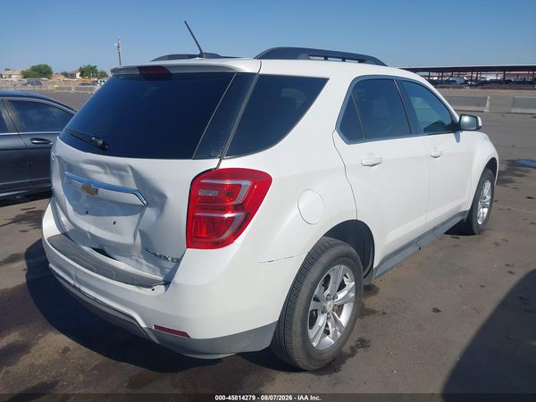 2016 CHEVROLET EQUINOX LT — I4